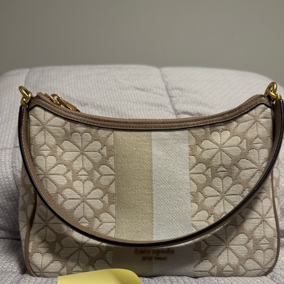 Kate Spade Small Logo Canvas Shoulder Bag - Picture 3 of 8